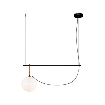 Artemide nh s2 22 pendel black-brass