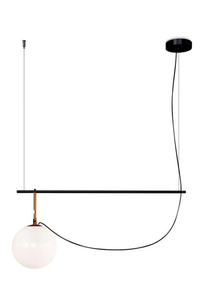 Artemide nh s2 22 pendel black-brass