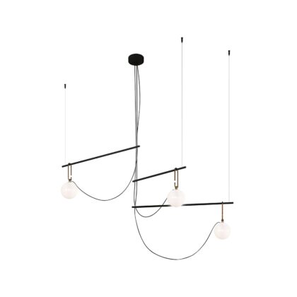 Artemide nh s3 14 pendel black-brass