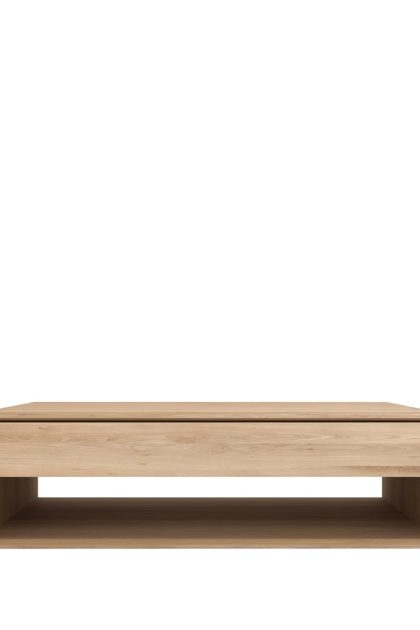 Ethnicraft nordic soffbord vaxoljad ek 1 låda 120x70 cm