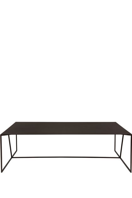 Asplund oblique soffbord bronze, rektangulärt
