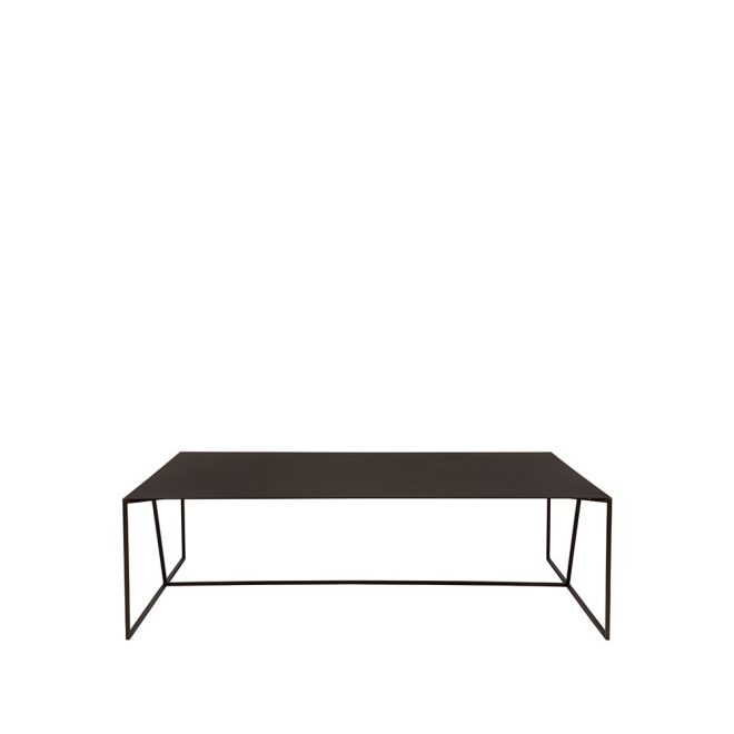 Asplund oblique soffbord bronze, rektangulärt