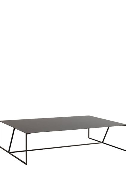 Asplund oblique soffbord bronze, square