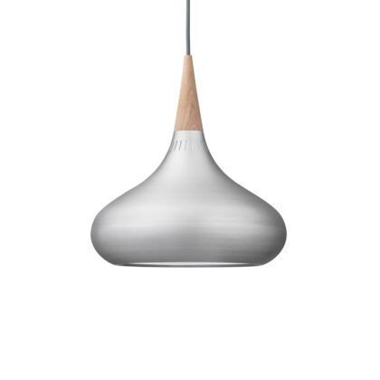 Fritz hansen orient p2 pendel klarlackerad aluminium