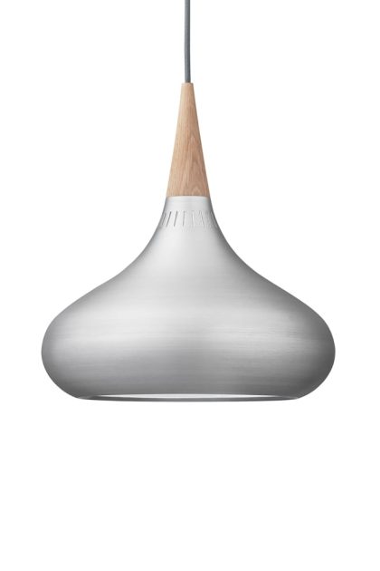 Fritz hansen orient p2 pendel klarlackerad aluminium