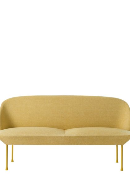 Muuto oslo soffa 2-sits hallingdal 407-yellow
