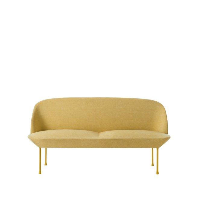 Muuto oslo soffa 2-sits hallingdal 407-yellow