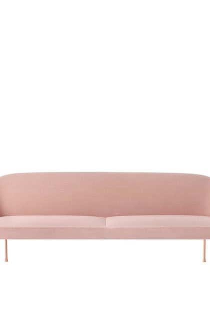 Muuto oslo soffa 3-sits steelcut trio 515-rose