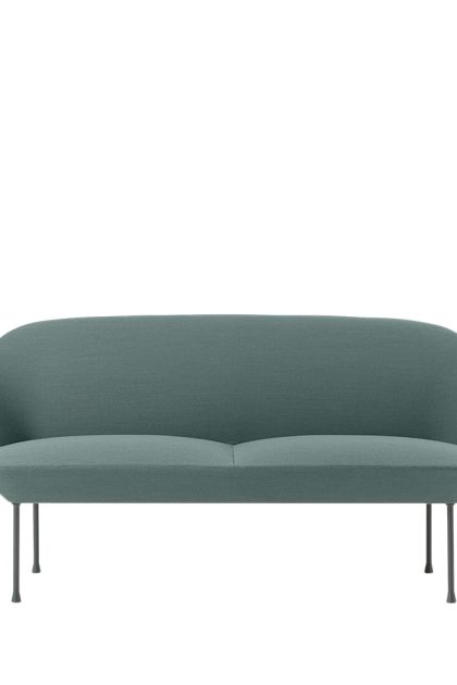 Muuto oslo soffa 2-sits steelcut trio 966-dark grey
