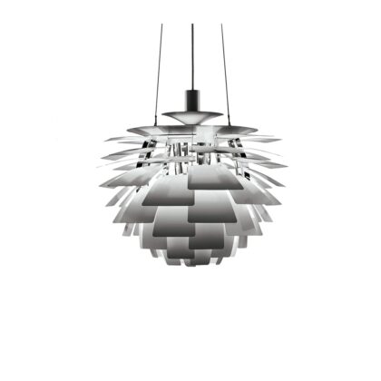 Louis poulsen ph artichoke kotte pendel led borstat stål, Ø48 cm