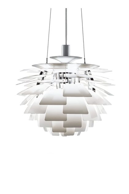 Louis poulsen ph artichoke kotte pendel led vit, Ø48 cm