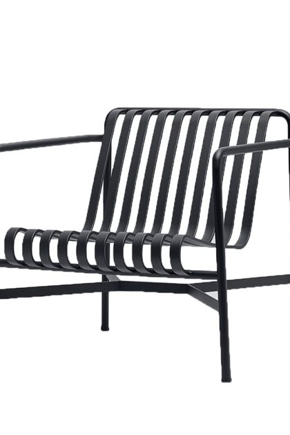 Hay palissade low loungefåtölj anthracite