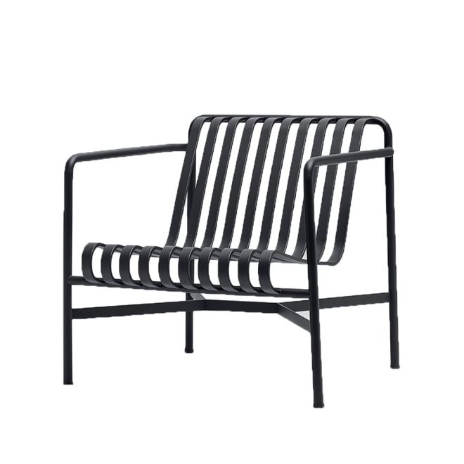 Hay palissade low loungefåtölj anthracite