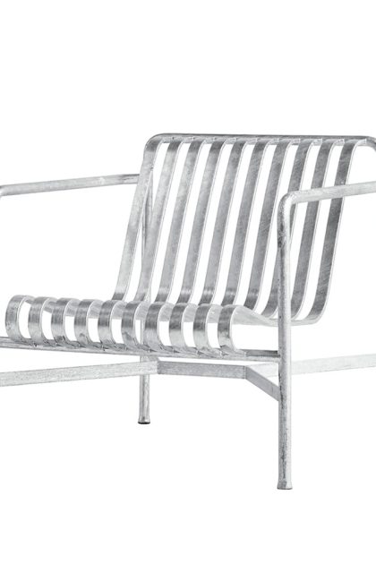 Hay palissade low loungefåtölj hot galvanised