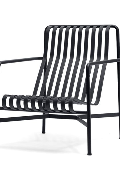 Hay palissade high loungefåtölj anthracite