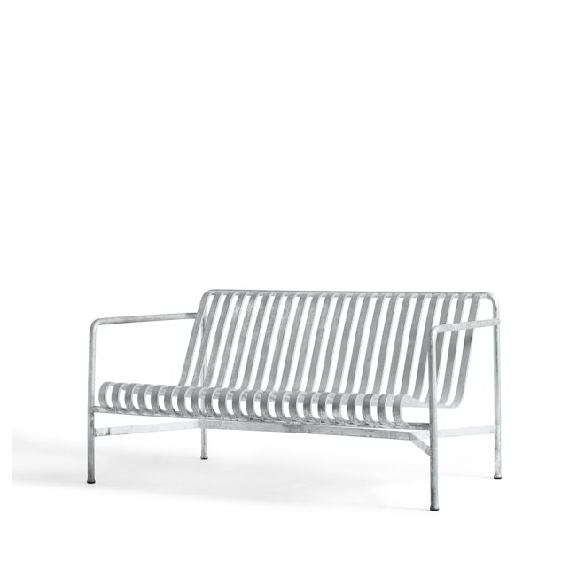 Hay palissade loungesoffa hot galvanised