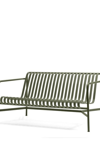 Hay palissade loungesoffa olive