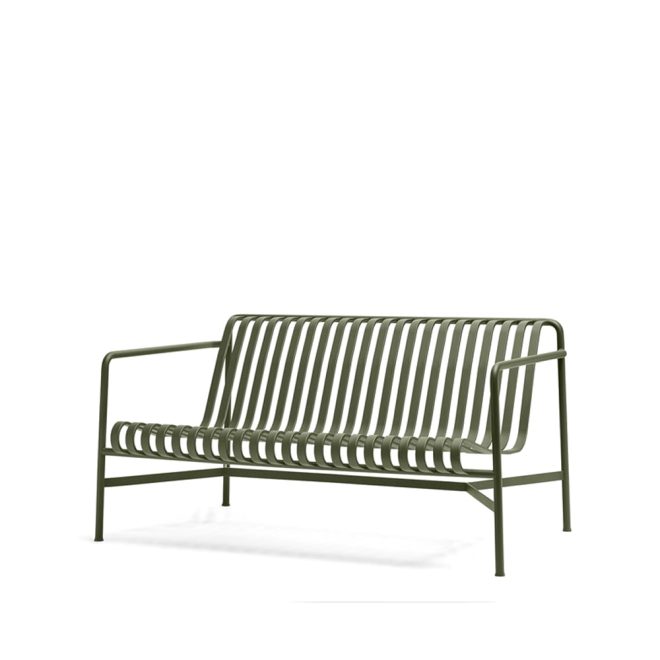 Hay palissade loungesoffa olive
