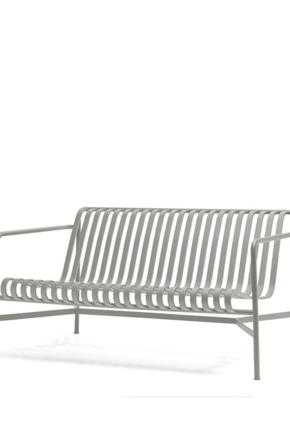 Hay palissade loungesoffa sky grey