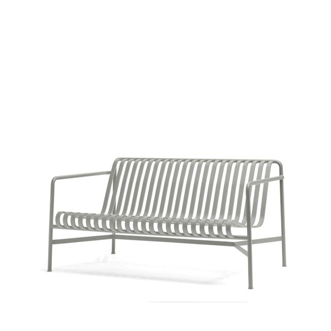 Hay palissade loungesoffa sky grey
