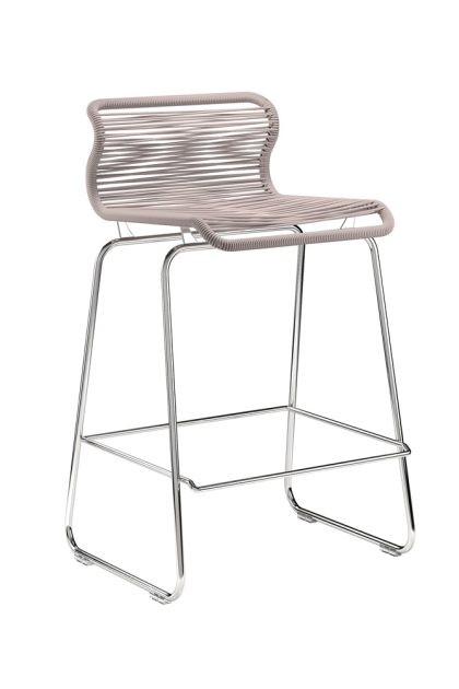 Montana panton one kitchen barstol carmen, rostfritt stål