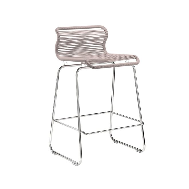 Montana panton one kitchen barstol carmen, rostfritt stål