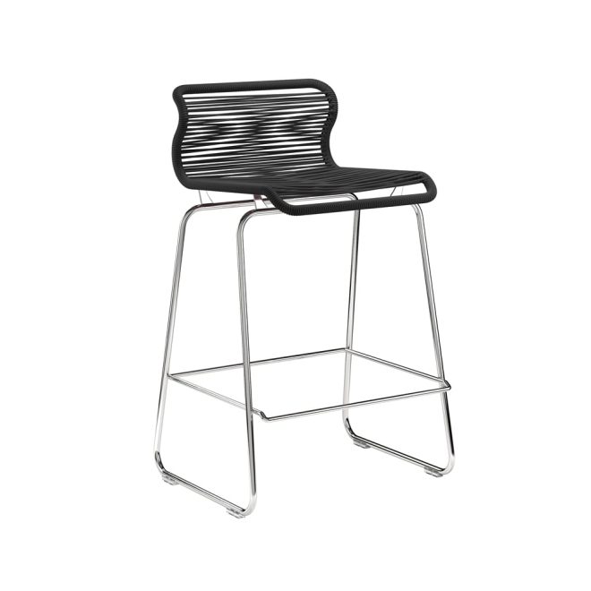 Montana panton one kitchen barstol clark, rostfritt stål