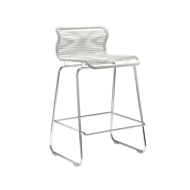 Montana panton one kitchen barstol duke, rostfritt stål