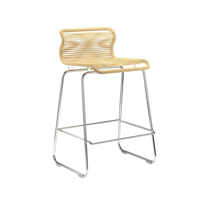 Montana panton one kitchen barstol vincent, rostfritt stål