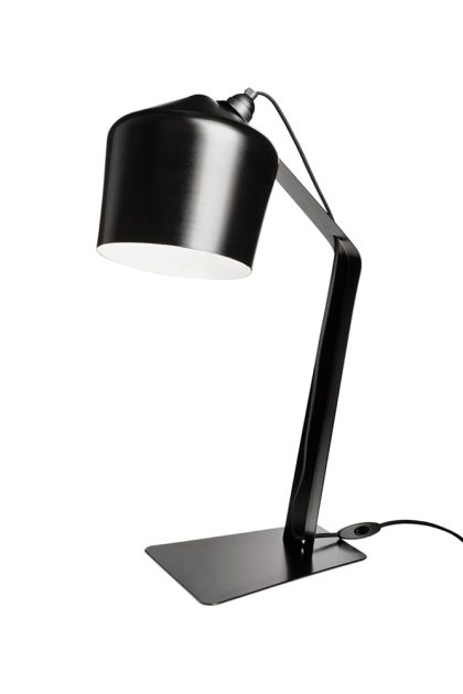 Innolux pasila bordslampa svart
