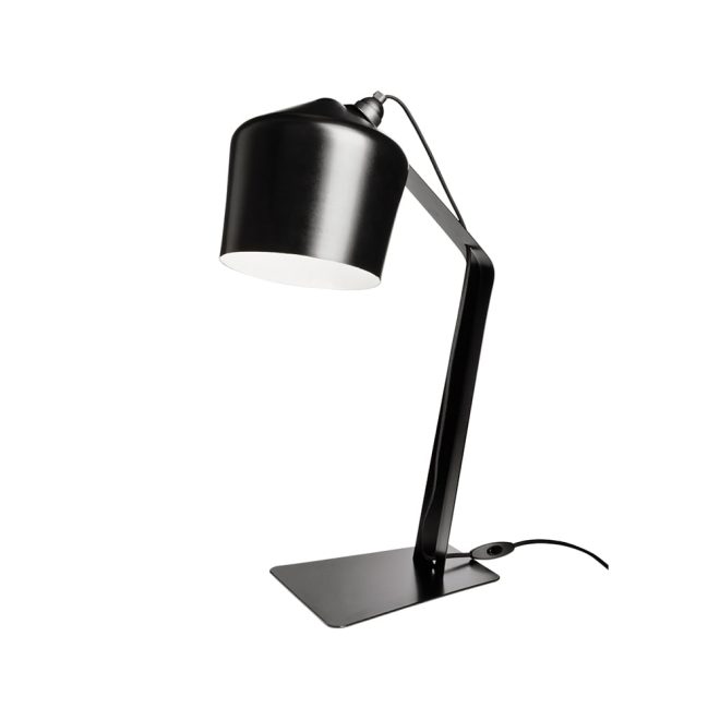 Innolux pasila bordslampa svart