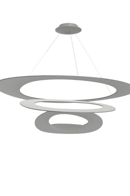 Artemide pirce taklampa white