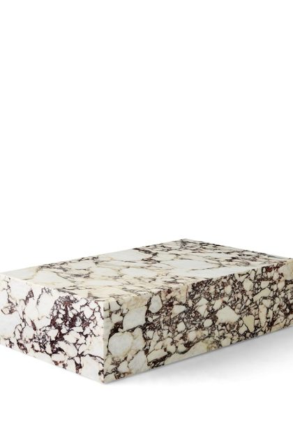 Audo copenhagen plinth soffbord multi, rose, low