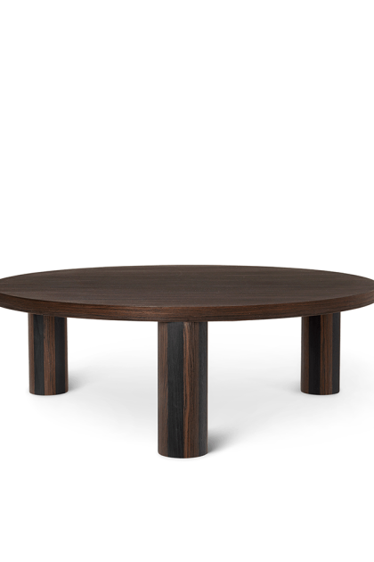 Ferm living post soffbord oak smoked, large, lines
