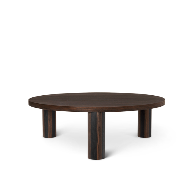 Ferm living post soffbord oak smoked, large, lines