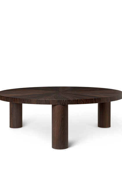 Ferm living post soffbord oak smoked, large, stars