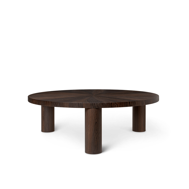 Ferm living post soffbord oak smoked, large, stars