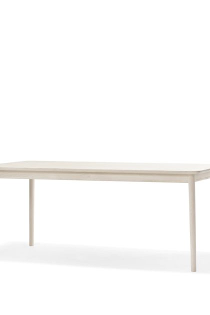 Stolab prima vista bord björk ljus mattlack, 210cm