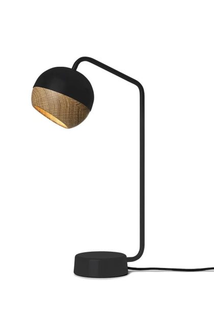 Mater ray bordslampa black, ekdetalj på skärm