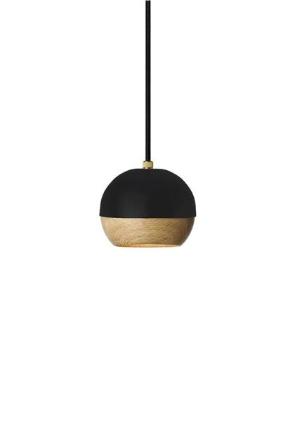 Mater ray pendel black, small- ekdetalj på skärm