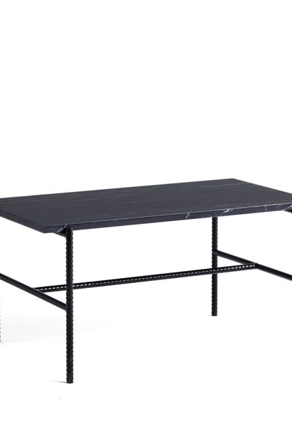 Hay rebar soffbord 80x49x40,5 cm black marble-black