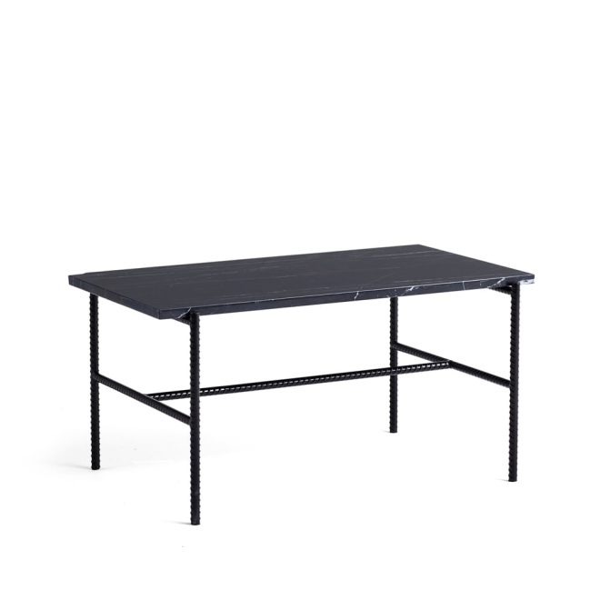 Hay rebar soffbord 80x49x40,5 cm black marble-black