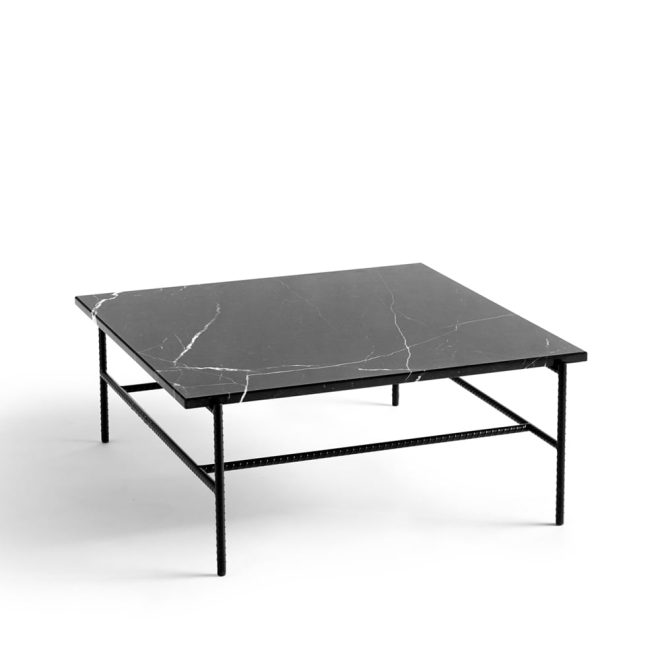 Hay rebar soffbord 80x84x33 cm black marble-black