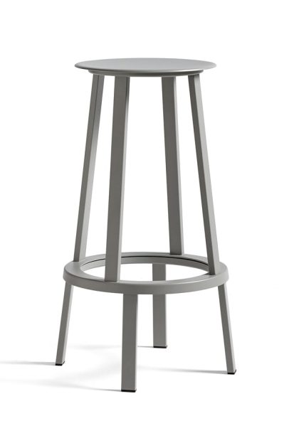 Hay revolver barpall sky grey, high