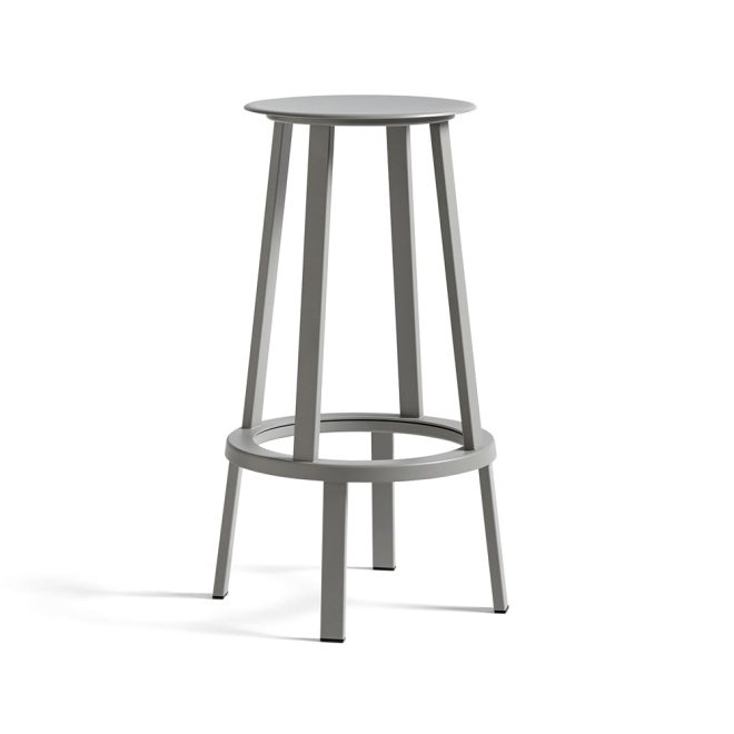 Hay revolver barpall sky grey, high