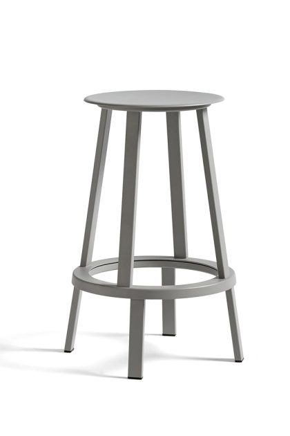 Hay revolver barpall sky grey, low