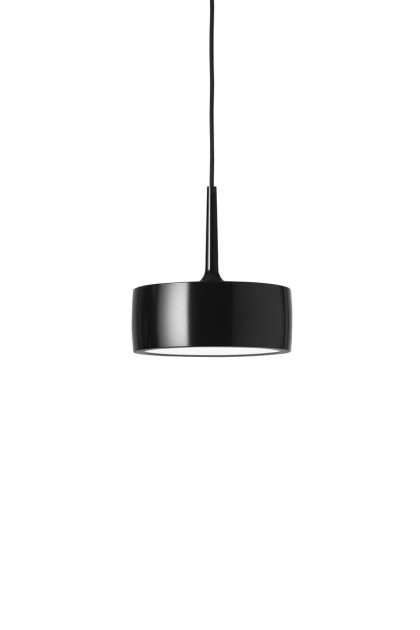 Ateljé lyktan riff puck pendel svart, large, led