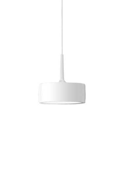 Ateljé lyktan riff puck pendel vit, large, led