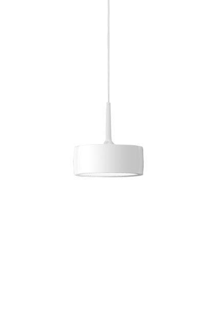 Ateljé lyktan riff puck pendel vit, medium, led