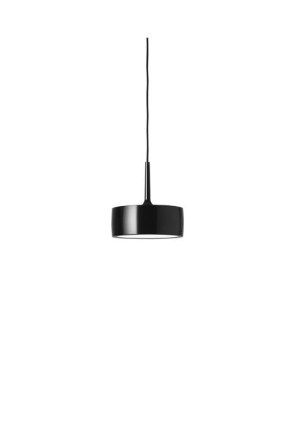 Ateljé lyktan riff puck pendel svart, small, led